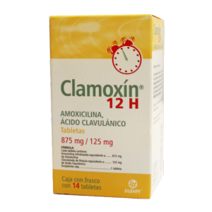 CLAMOXIN 12H C/14