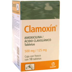 CLAMOXIN 500MG