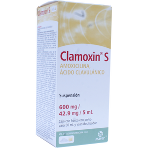 CLAMOXIN SUSP. 600