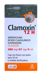 CLAMOXIN 12H JUNIOR