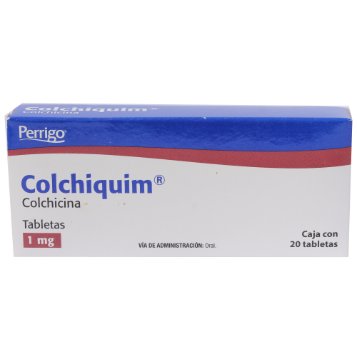 COLCHICINA 1MG COLCHIQUIM – Super Farmacia Universal