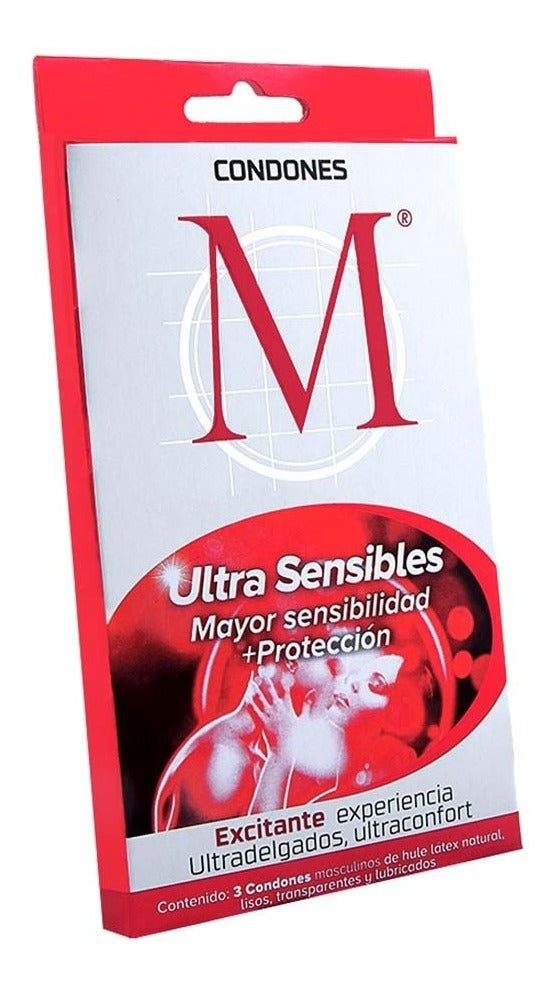 CONDONES M ULTRA SENSIBLES