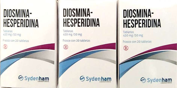 DIOSMINA/HESPERIDINA SYDENHAM