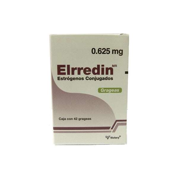 Estrógenos conjugados 0.625 mg precio