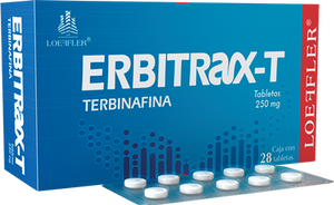TERBINAFINA ERBITRAX-T  C/28 TABS