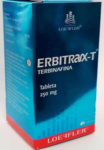 TERBINAFINA ERBITRAX-T  C/40 TABS