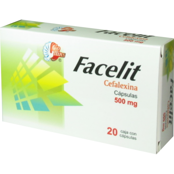 CEFALEXINA FACELIT CAPS C/20