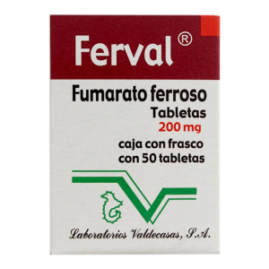 FUMARATO FERROSO FERVAL