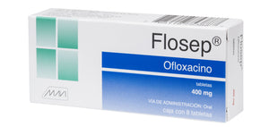 OFLOXACINO FLOSEP