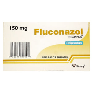 FLUCONAZOL 150MG FLUATRON C/10 CAPS