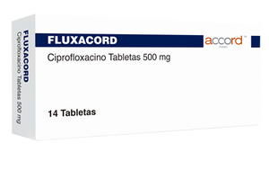 CIPROFLOXACINO FLUXACORD