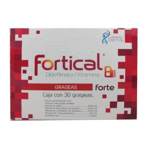 DICLOFENACO/COMPLEJO B FORTICAL FORTE