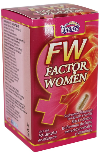 FW FACTOR WOMEN CAPS 500MG