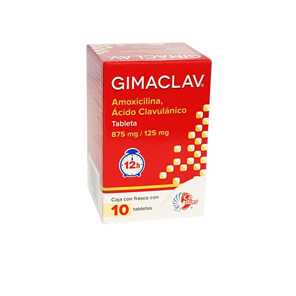 GIMACLAV 12H C/10