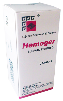 SULFATO FERROSO HEMOGER