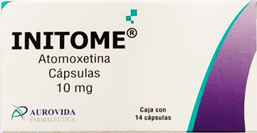 ATOMOXETINA 10MG INITOME