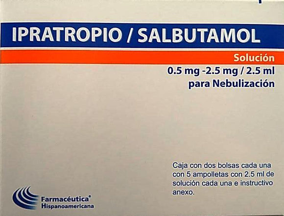 Salbutamol bresaltec precio