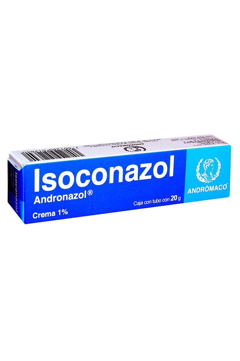 ISOCONAZOL CREMA ANDRÓMACO – Super Farmacia Universal