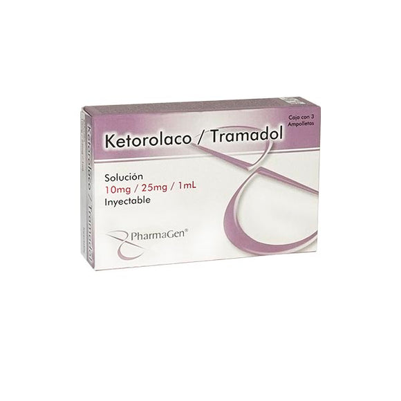 KETOROLACO/TRAMADOL PHARMAGEN INY