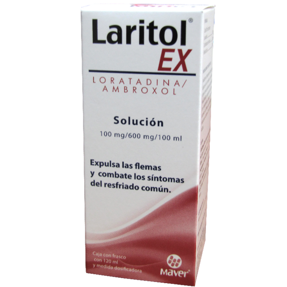 LORATADINA/AMBROXOL LARITOL EX
