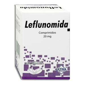 LEFLUNOMIDA 20MG LAB. ULTRA