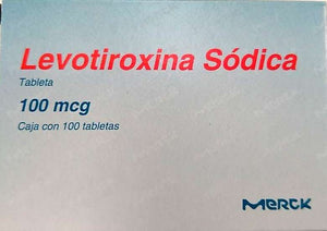 LEVOTIROXINA SODICA 100MCG MERCK