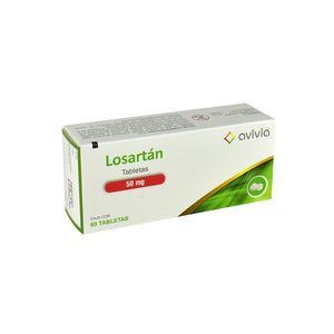 LOSARTÁN  50MG LAB. AVIVIA C/60