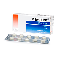 MELOXICAM 15MG MAVICAM