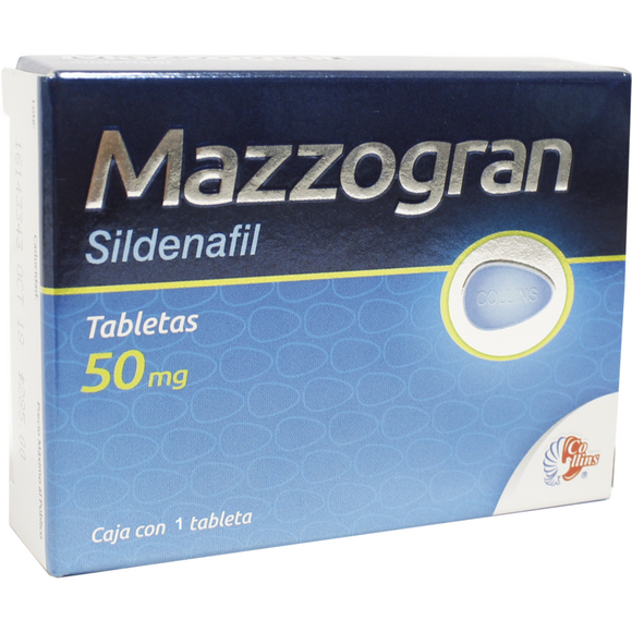 SILDENAFIL 50MG C/1 MAZZOGRAN