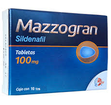 SILDENAFIL 100MG C/10 MAZZOGRAN