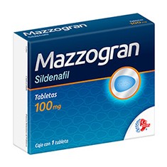 SILDENAFIL 100MG C/1 MAZZOGRAN