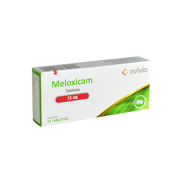 MELOXICAM 7.5MG LAB. AVIVIA
