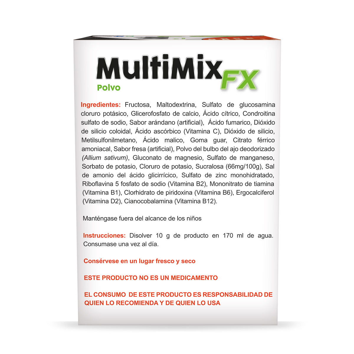 MULTIMIX FX – Super Farmacia Universal