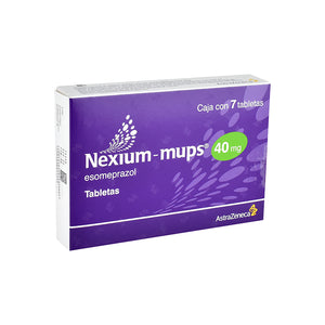 NEXIUM-MUPS  40 MG C/7 TABS