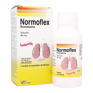 BROMHEXINA NORMOFLEX PED