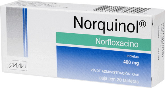 NORFLOXACINO NORQUINOL