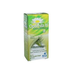 OPTIMILA-H MANZANILLA/HIALURONATO DE SODIO GOTAS OFT