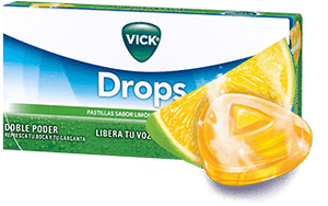 VICK DROPS LIMÓN