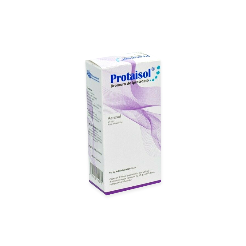 BROMURO DE IPRATROPIO AEROSOL PROTAISOL – Super Farmacia Universal