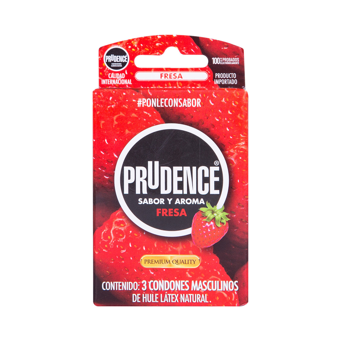 Preservativos Prudence Fresa Super Farmacia Universal