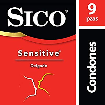CONDONES SICO SENSITIVE C/9