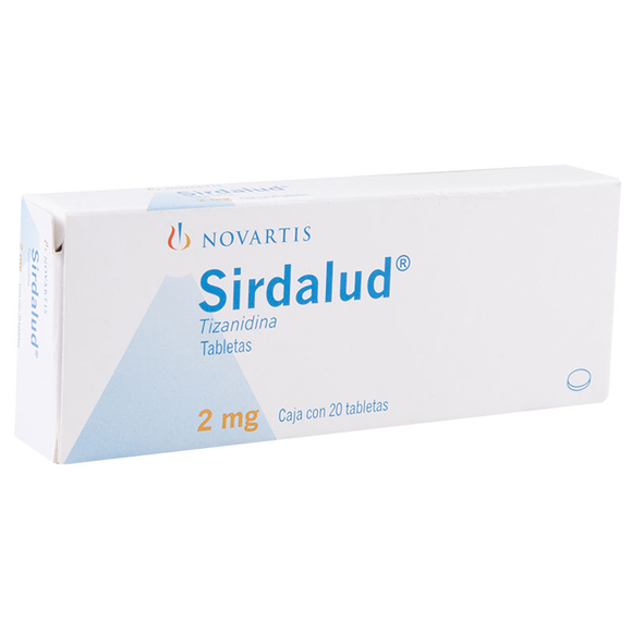 SIRDALUD 2MG