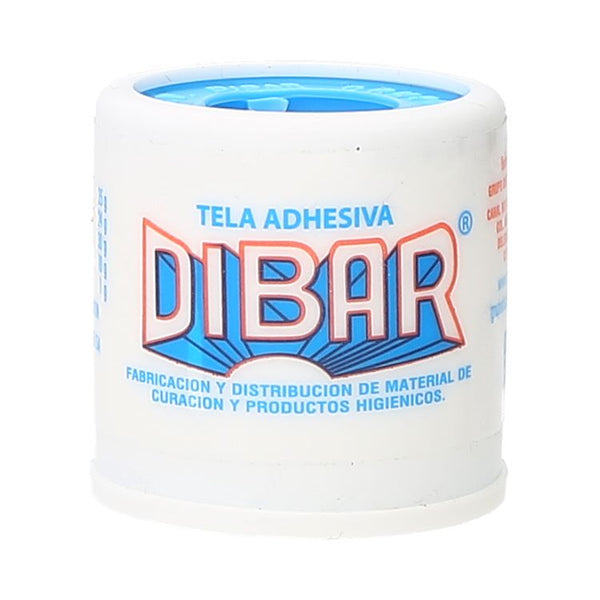 Tela Adhesiva DIBAR #2 de 2.5 cm x 1 m