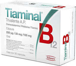 TIAMINAL B12 TRIVALENTE