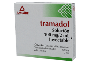 TRAMADOL INY LAB. AMSA