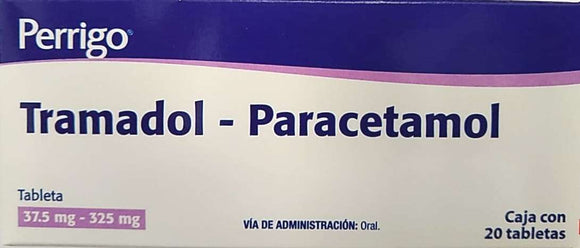 TRAMADOL/PARACETAMOL PERRIGO