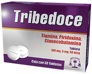 COMPLEJO B TRIBEDOCE TABS