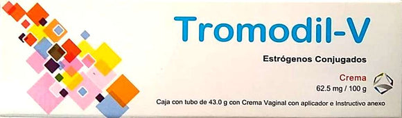 TROMODIL-V CREMA 62.5MG