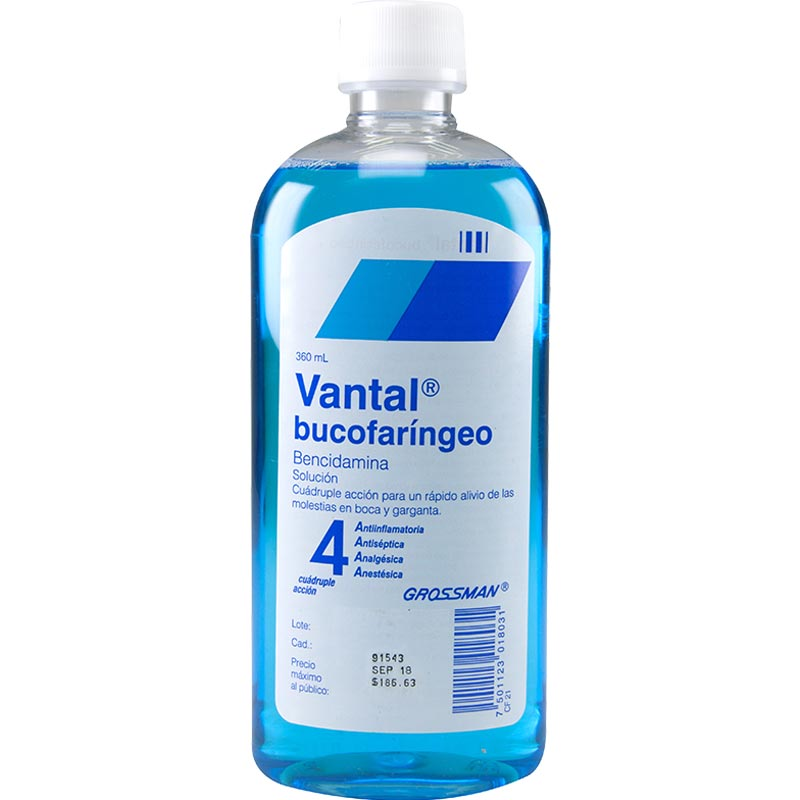 Vantal Spray Bucofaringeo Frasco 30Ml – YBZGM