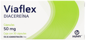 Diacereina Viaflex 50mg